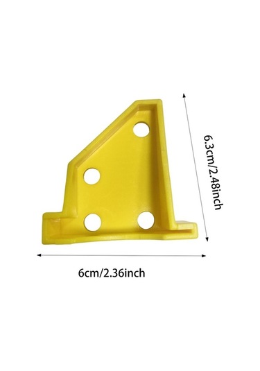 Trendooze Homyl Sarı 20x Döşeme Aralayıcıları Laminat Ahşap Aksesuarı