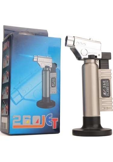 Pürmüz Çakmak  260 Jet - Metal  Kasa 1300 Derece