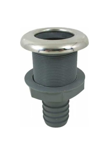 Krom Flanşlı Sintine Çıkışı Çap: 1'', Tip: Düz