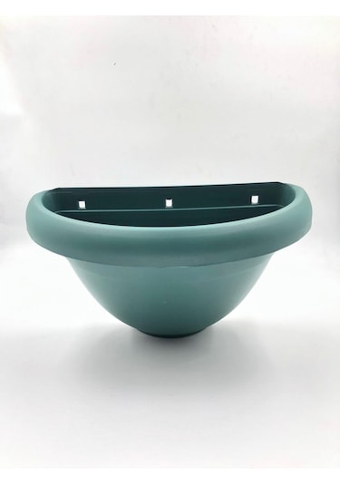Coşafak Oval Bahçe Saksısı Yeşil