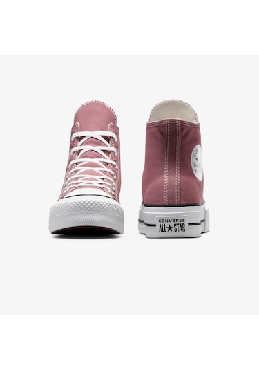 Converse Chuck Taylor All Star Lift Unisex Pembe Platform Sneaker A10645c Pembe
