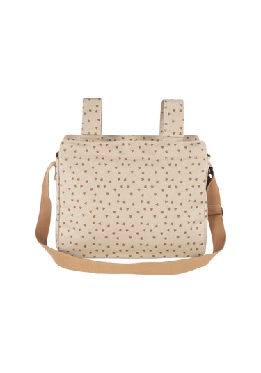 Walking Mum Poppy Bebek Bakım Çantası Cinnamon Kahverengi