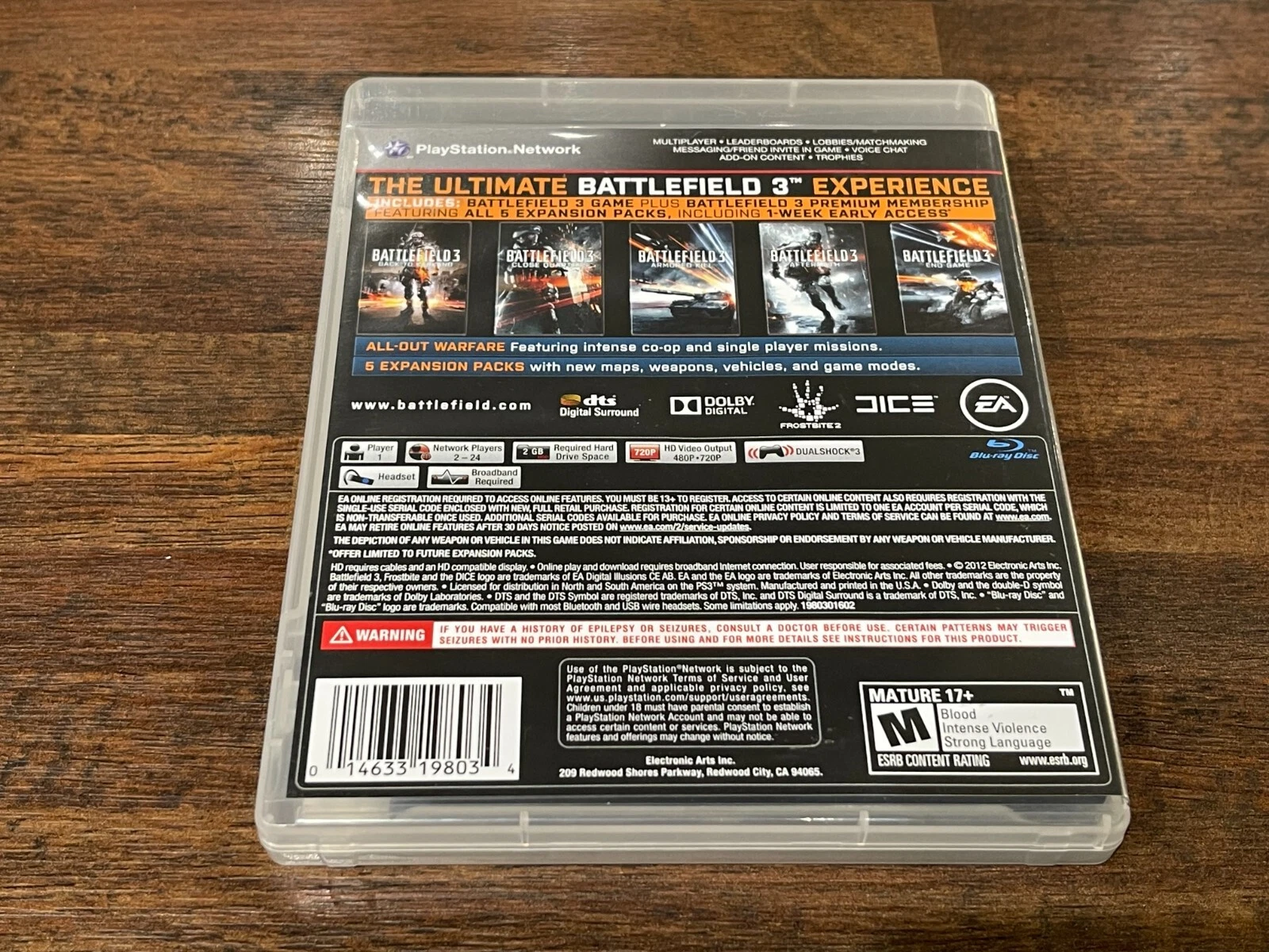 Battlefield 3 Premium Edition Ps3 Playstation 3 Cd Oyun Teşhir