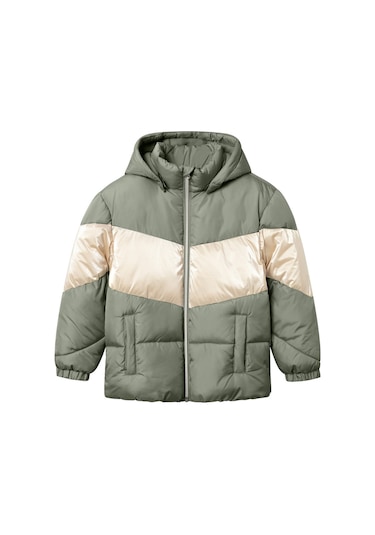 Name It Nkfmille Unisex Çocuk Şişme Mont Yeşil