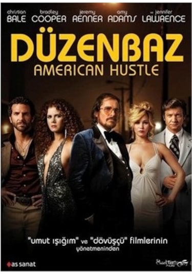 Dvd-Düzenbaz - American Hustle