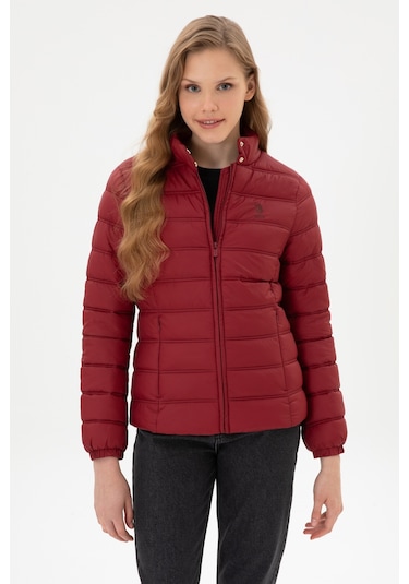 U.s. Polo Assn. Kadın Bordo Mont 50312005-vr014 Bordo