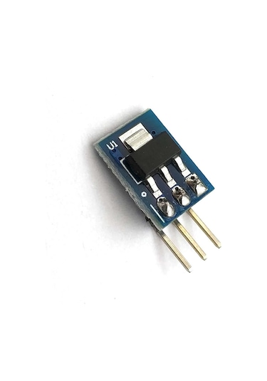 Ams1117 3.3V Dıp Modül 3V3 800Ma Voltaj Düşürücü 3 Pin Header Çı