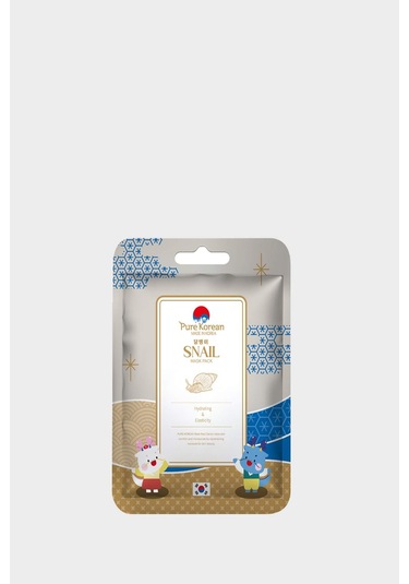 Defacto Pure Korean Snail Cellulose Mask (27ml) G5872AXNS