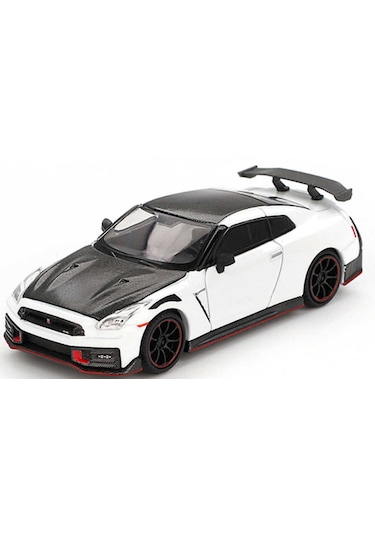 Mini Gt 1/64 Nissan Gt-r Nismo 2024 Brilliant White Pearl - Blister Paket Beyaz