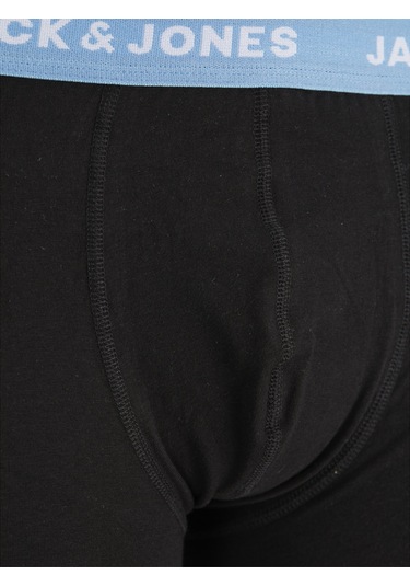 Jacsolid Weekend Erkek Siyah 2'li Boxer - 12241116 Siyah