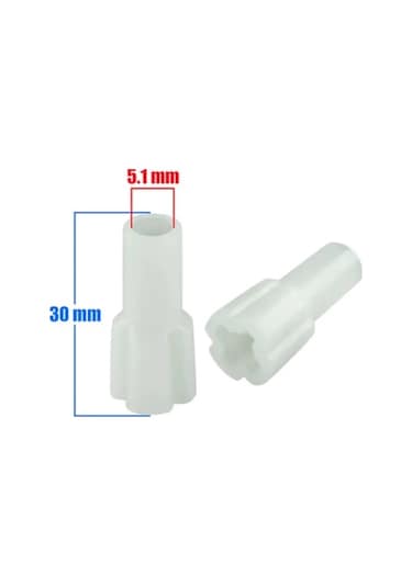 Essenso Robust 0102 Beyaz Blender Dişli Kavrama Parçası