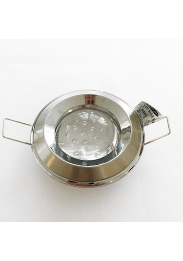 Jüpiter JH 525 Dekoratif Camlı Sıva Altı Gömme Spot - Krom