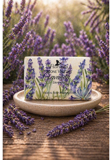 Florinda Lavanta Aromalı Bitkisel El ve Vücut Sabunu 100 G
