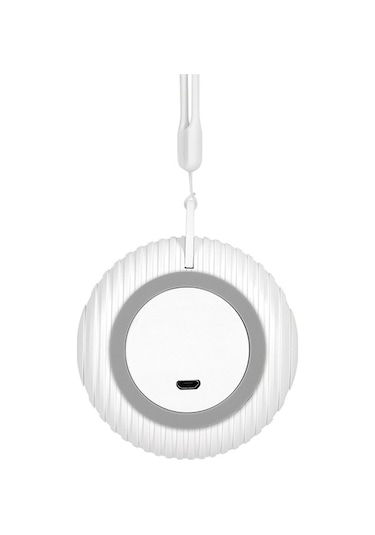 Tongxida Q3 Taşınabilir Bebek Uyku Makinesi Ev Ofis Rahatlatıcı Beyaz Gürültü Mini Uyku Terapisi Beyaz