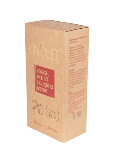 Vinolet Bölgesel Sıkılaştırıcı Losyon 150 ML