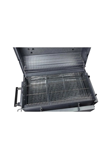 Igrıll Barbekü Elite 740 Mm Kömürlü Mangal Gri