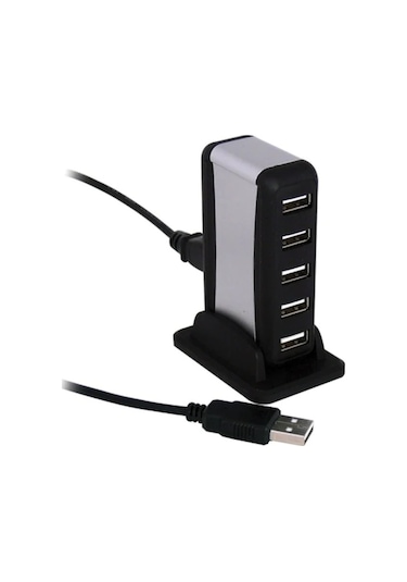 SpeedUF 7 Port Usb Çoklayıcı Usb Hub Adaptörlü Pc Notebook Usb Da