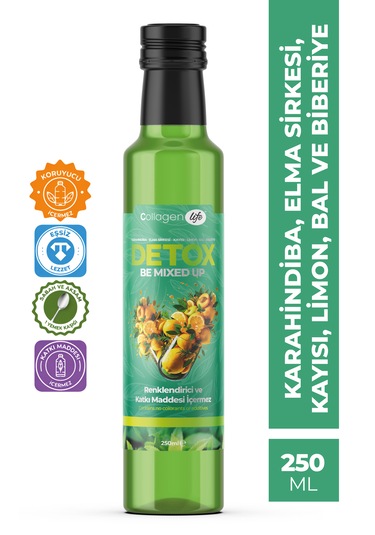 Collagen Life Detox Sirkesi Be Mixed Up - 250 Ml