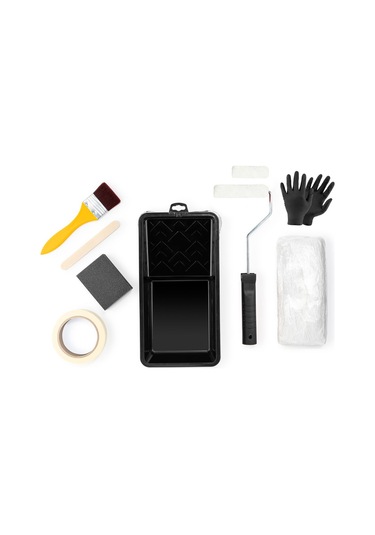 Selfy Decor 500 Cc 750 Gr Antik Beyaz Kendinden Vernikli Dolap Boyama Seti