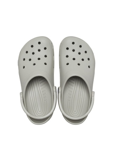 Crocs Classic Unisex Terlik Cr10001 Crc.1lm Gri
