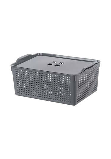 El Casa Kapaklı Sepet "loft", 13 Lt 180003405 Gri