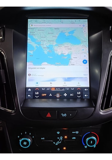 Navix Ford Focus 3-4 Android Carplay Navigasyon Multimedya Tesla