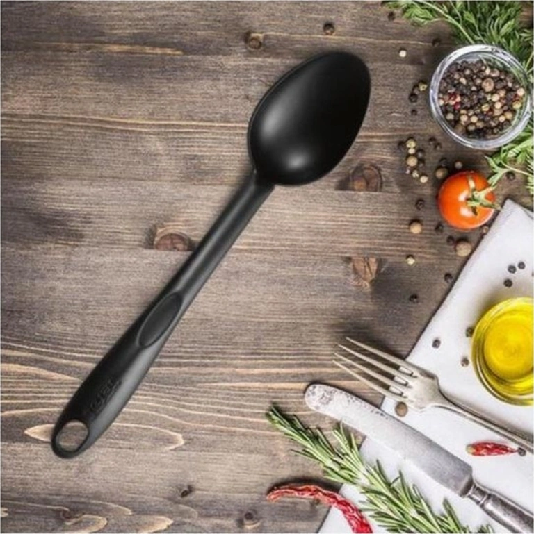 Tefal Simplissima 5 Parça Siyah Servis Seti Siyah