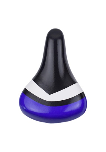 Suntek Çocuklar Bisiklet Eyer Çocuk Koltuğu Erkekler Için Siyah Mavi