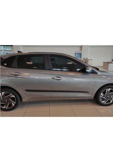 Hyundai İ20 Yan Kapı Çıtası Kapı Koruma Bandı 4 Parça Kum Desen