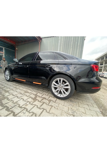 AUDİ A3 8V YAN MARŞPİYEL TAKIMI (2013-2016)