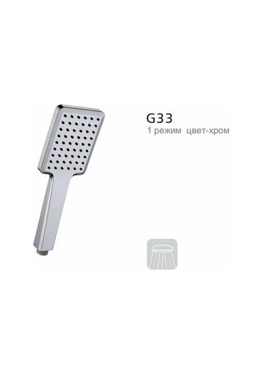 Gappo Duş Başlığı G33 232817729 Krom