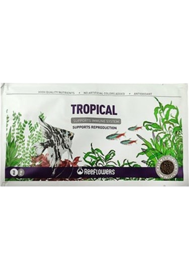 Reeflowers Tropical Balık Yemi 15 G