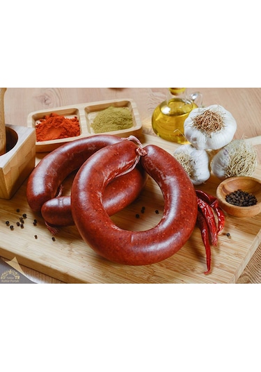 Öztat Yöresel %100 Afyon Kasap Sucuğu 2 KG