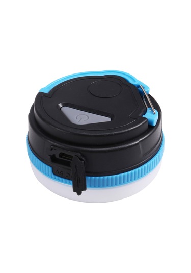 Kamp Çadırı Işığı Led Çadır Asılı Işık Taşınabilir Asılı Işık Mavi