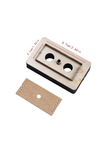 Suntek Atkı Tokası Kesme Kalıpları Delme Kalıbı 67x31mm