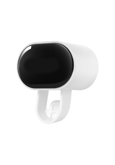 Siyah Otomatik Diş Macunu Dispenseri Banyo Aksesuarları Ev Banyo İçin Diş Fırçası Tutucu Diş Kremi Dağıtıcı Siyah