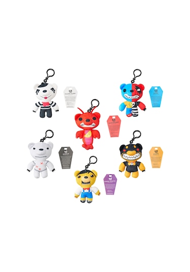 Deddys Bear Klipsli Sürpriz Paket Seri 4 Çok Renkli