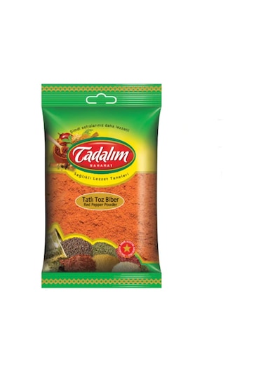 Tadalım Baharat Tatlı Toz Biber 1 KG