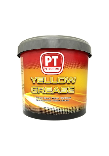 Petro Time Plastik Bidon Sarı Gres 14 KG