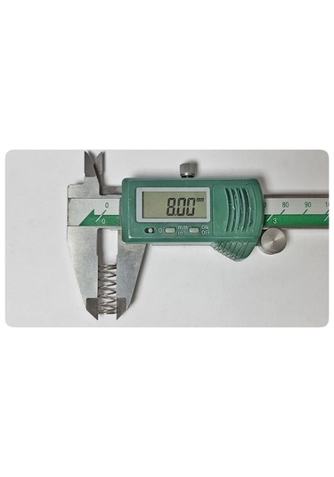 Baskı Yayı 0,80x8x21,50mm 0.8 MM