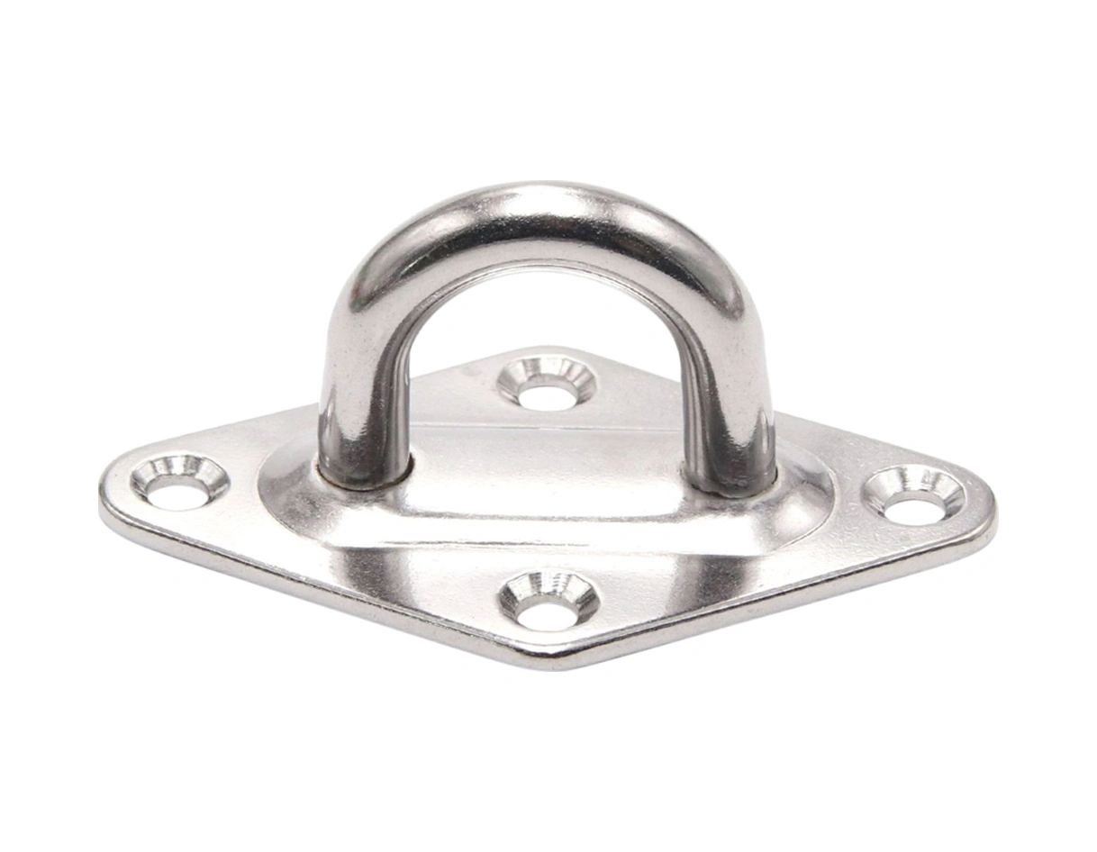 Yuntech01 304 Paslanmaz Çelik 5mm Zımba Seti - Gölge Yelkeni, Lambader Takımı Asma Aksesuarı - Dış Mekan Kullanıma Uygun, Gerilim Ayarlı Gümüş