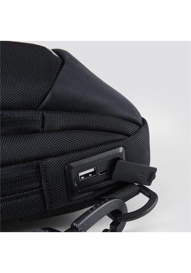 Ççs 31408 Omuz Askılı Bodybag Çapraz Çanta Siyah