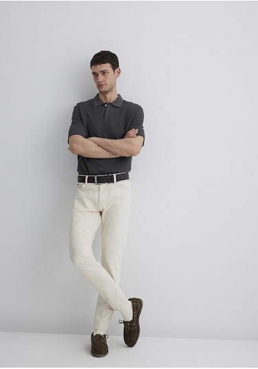 Mavi - Milan Classic Denim Ekru Jean Pantolon 0081087654 Ekru