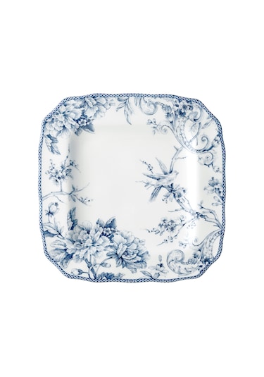 Mudo Home Adelaıde Kare Servis Tabağı 27 Cm Çok Renkli