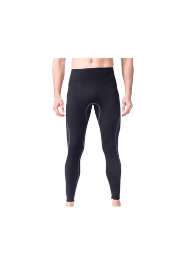 Suntek Erkek Wetsuit Pantolon Neopren Sıcak Tüplü Dalış