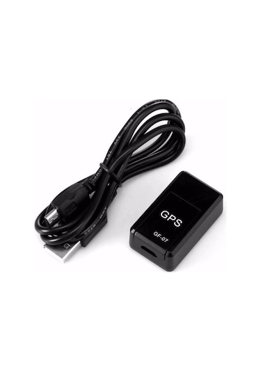 Samdoo Gf07 Gps Konumlandırıcı: Yaşlı Ve Çocuk Kayıp Engeli, Araç Kullanıma Uygun, Güçlü Mıknatıs, Kurulum Gereksiz Kutulu Paket