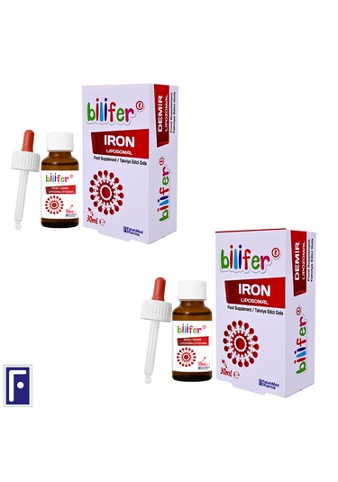 Lipozomal Demir Damla 2'li Avantaj Paket