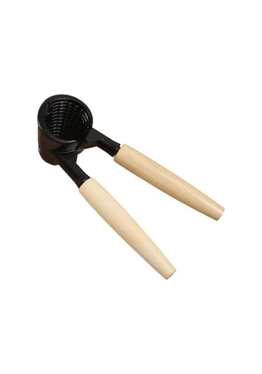 Ceviz Kıracağı Zaman Tasarrufu Sağlayan İş Tasarrufu Sağlayan Kaymaz Sap Yaylı Tasarım Fındıkkıran Fındık Açacağı Ev İçin Siyah