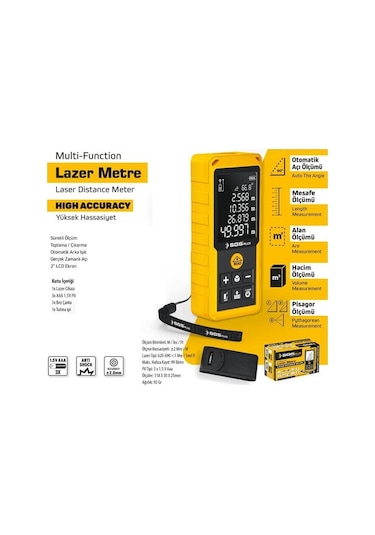 Sgs 5426 Lazer Metre 100 M