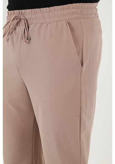 Buratti Streç Regular Fit Normal Bel Düz Paça Jogger Erkek Pantolon Cf25617801 Bej Buratti Streç Regular Fit Normal Bel Düz Paça Jogger Erkek Pantolon Cf25617801 Bej